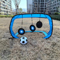 Easy Setup Kids Soccer Training Net Sturdy Foldable Football Goal for Practice