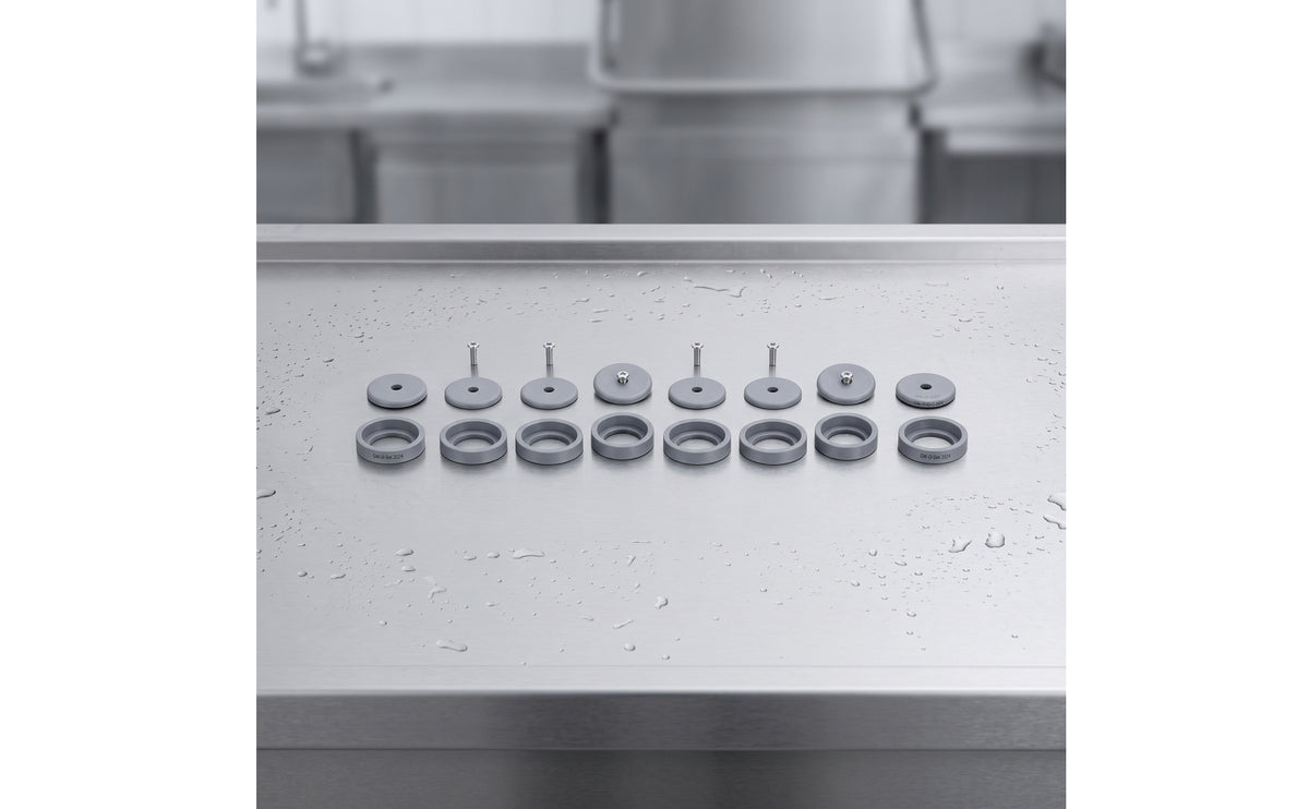 6 Pieces Faucet Outlet with Screw Replacement Faucet Outlet Simple Installation Hardware for Maintenance, Prep Sinks