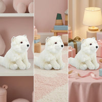 Stuffed Forest Animal Doll Lifelike Forest Animal Stuffed Animal Fuzzy