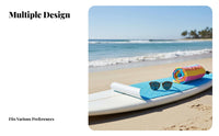 Non-Slip Surfboard Traction Pad Waterproof Non-Slip Surfboard Grip Mat Foam Deck Pad Water Resistant for Paddleboards