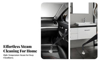 Pistol Grip Steam Cleaner Household Cleaning Easy to Use Multi-Purpose Accessories High-Temperature Handheld Steam Cleaner