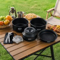 camping cookware set