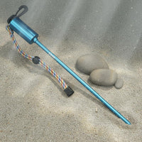 Detachable Dive Rattle Long Handle Underwater Dive Rattle Compact Design Diving Gear for Snorkeling