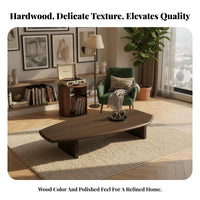 Italian aesthetic organic shape Low Table Minimalist Design Small Occasional Table Irregular Shape Household Furniture Designer Inspired for Interior Designers, Apartment Dwellers, Homeowners, Living Room, Lounge Area, Next to Sofa, Home Office