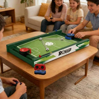 Wireless-Control Football Battle Game Green Playing Field Tabletop Soccer Game Mini Soccer Table Modular Build Indoor Toy 63 Cm
