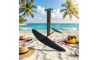 Hydrofoil Assembly Front Wing Water Hydrofoil Rear Stabilizer Surfboard Foil