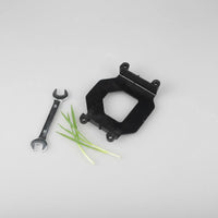145 Fuel Container Holder Iron Construction Gardening Tool Part for Null
