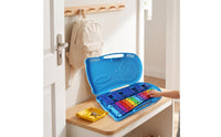Xylophone with Carry Case Lightweight Xylophone with Case Sturdy Glockenspiel for Kids, Home
