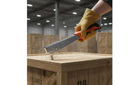 Manual Hammer Stapler Ergonomic Grip Heavy Duty Staple Nailer for Carpenters