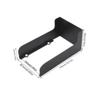 Cold-Rolled Steel Weatherproof Entry Chime Cover Matte Finish Entry Chime Rain Cover