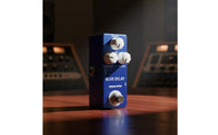 Compact Analog Delay Guitar Pedal Metal Analog Delay Pedal Lightweight Low-Noise for Guitarists