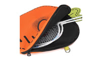 Large Capacity Tennis Racket Bag Cute Design Badminton Racket Bag Sturdy Fashion Accessory Lightweight for Women, Sports