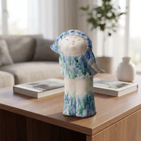 Monster Dinosaur Figurine Cute Dinosaur Figurine Whimsical Statue for Bedside Table, Living Room, Entryway