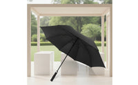 Oversized Large Canopy Umbrella Waterproof Umbrella with Straight Handle Windproof Water-Resistant for Golfers, Couples, Commuters