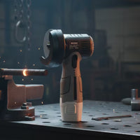 12V Cordless Mini Angle Grinder Compact Mini Angle Grinder High Speed Tool One-Handed for Hobbyists, Workshop