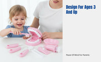 Dentist Toy for Children, Dental Model, Pretend Play, Oral Hygiene Training, Educational Toy, Kindergarten, Random Color