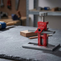 Professional Cabinet Door Mounting Jig with Support Base Adjustable Cabinet Door Jig with Support Base Accurate Stable for Carpenters
