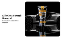 120 Ml Restores Gloss and Luster Car Scratch Removal Polish Deep Decontamination Auto Body Scratch Repair Removes Oxidation for Garage