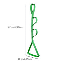 Supportive Leg Lifting Assistance Strap Rigid Leg Lifter Strap Reinforced Mobility Aid Sturdy for Elderly, Patients, Disabled, Bed Transfers, Rehabilitation