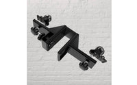 2 Pieces Door Panel Carriers with Wheels Locking Casters Adjustable Door Carts Non-Slip Protection Handling Equipment for Construction Workers