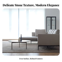 Light Luxury cream Drum Table Minimalist Modern & aesthetic Living Room Furniture Round Top Home Furnishing Creamy appearance for Apartment Dwellers, homeowners, Interior Design devotees, Small areas, Lounge Area, Bedroom