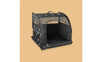 Car Dog House Waterproof Kennel Removable Vehicle Pet Bed for Small Dogs, Cats, Road Trips
