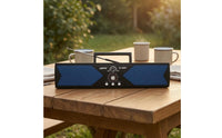 MP3 MP4 Playback Portable Radio Speaker Audio Input Bluetooth Radio Speaker Perforated Grilles Audio Device Headphone Port