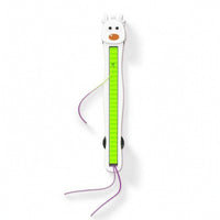 Space-Saving Wall Cat Toy Swatting Cat Toy with Cords Soft Toys Elastic for Kittens, Walls, Doors