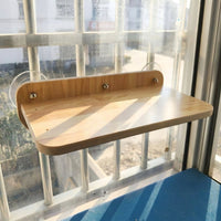 Cat Window Perch and Shelf combination, Foldable Wall-Mounted Cat Perch with Suction Cup, Indoor Cats Climbing Wall for Glass Tile areas