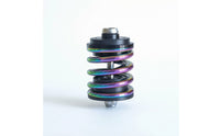 Folding Bike Rear Shock Rear Shock with Coiled Spring Lightweight for Commuters