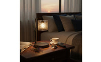 Flameless Candle Warmer Lamp No Exposed Flame Electric Scented Wax Melting Lamp Smokeless for Bedroom, Living Room, Office