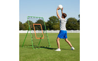 Volleyball Serve Return Net Easy Setup Versatile-Sport Practice Net Adjustable Angles Athletic Gear