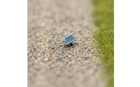 Paintable Utility Box Compact Trackside Accessory for Diorama Hobbyists