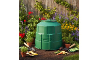 Garden Waste Fermenter Large Capacity Outdoor Compost Bucket Composter for Yard