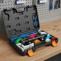 Manual Tube Bender Set Portable Storage Case Manual Pipe Bender Compact Design