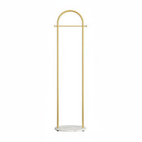 Space-Saving Floor-Standing Coat Tree Minimalist Design Freestanding Hook Pole Stable Base Garment Rack Sturdy Construction for Families, Homeowners, Students, Bedroom, Entryway, Hallway, Living Room