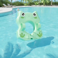 Swim Float with Shoulder Straps Underarm Armpit Swim Float Pool Buoyancy Aid Adjustable Easy to Wear for Toddlers, Bathtub