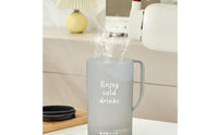 Refrigerator Door Pitcher Large Capacity Fridge Water Bottle Widely Mouth Tea Juice Jug