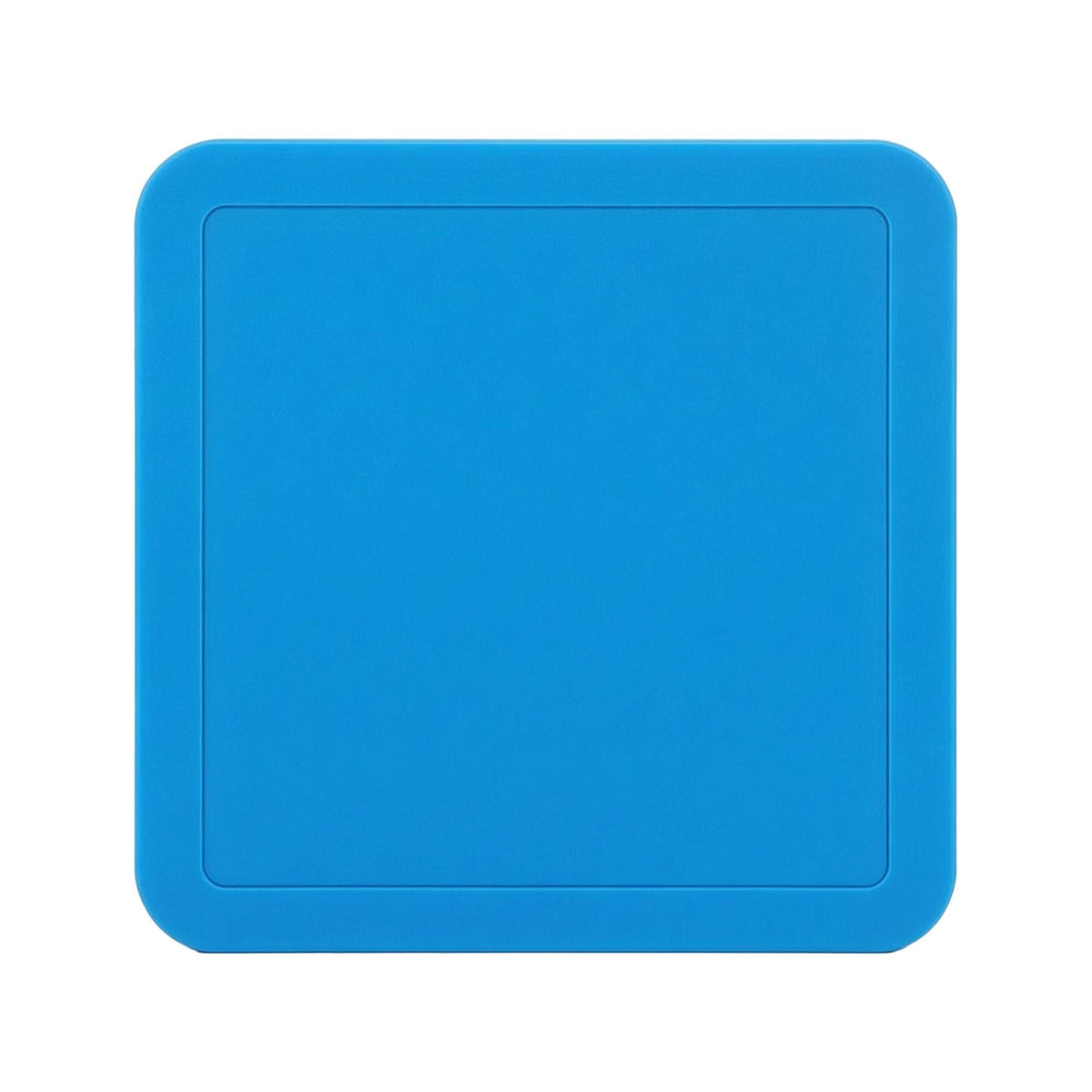 Rubber Base Plate Square Baseball Base Weatherproof Throw Down Bases for Coaches, Training, Field Setup