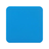 Rubber Base Plate Square Baseball Base Weatherproof Throw Down Bases for Coaches, Training, Field Setup