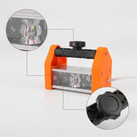 LED Repair Light with Handle Long-Lasting Handheld Work Heavyweight Duty Ergonomic for Mechanics, Workshop, Home Maintenance