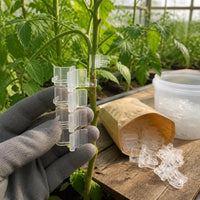 Plant Grafting Clips for Tomatoes and Garden Plants, Plastic
