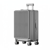 Built-in Combination Lock 20unit Side-Opening Trolley Airline-Approved Size Frontentry hard-sided hand luggage Large Capaurban Rolling Suitcase 360-Degree casters for journeyers, Frequent travelers, escapeers, Airport, escape, short journey