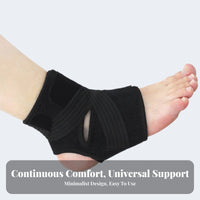 Sports Ankle Stabilizer Comfortable Ankle Brace Lightweight Supportive Gear for Athletes, Adults, Exercise, Basketball, Everyday Activities