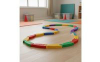 Balance Stepping Stones Motor Skills Sensory Stability Stones Colorful Stepping Bridge for Young Children, Kindergarten