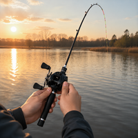 fishing rod and reel set