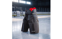High Waist Ice Hockey Pants Adjustable Padded Hockey Pants Heavy Duty Safeguarding Gear Shock-Absorbing