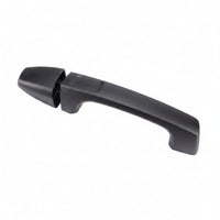 Exterior Door Handle Textured Outer Door Handle Hardware Black Molded for Mechanics