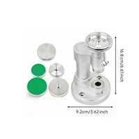 Screw Timepiece Case Press Professional Grade Screw Timepiece Press Sturdy Construction for Jewelers