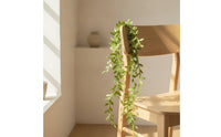 Foliage Strand Garland Greenery Artificial Foliage Strand Decorative Fake Hanging Leaves for DIY Enthusiasts, Crafters, Room Decor, Wreaths